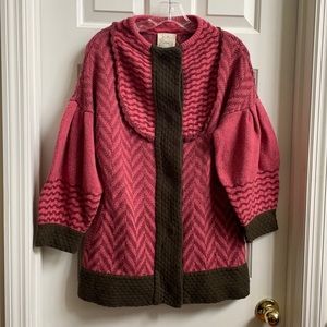 Anthropologie *Rare* Lia Molly Sweater Coat